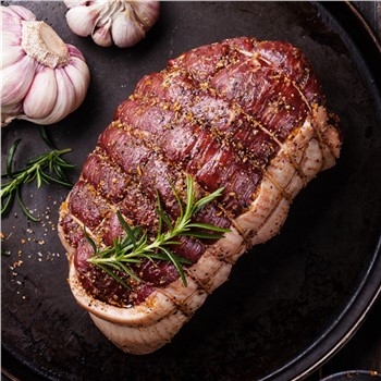 GEO ORGANICS Rolled Roast (approx) 1.8kg