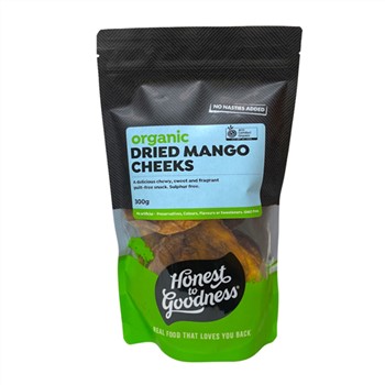 Honest to Goodness Dried Mango Cheeks 300g