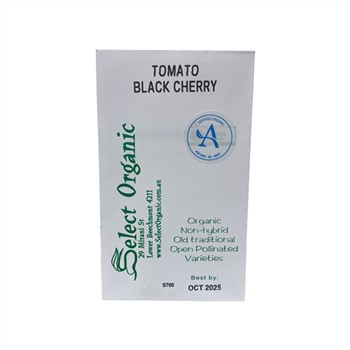 Tomato Black Cherry Select Organic Seeds