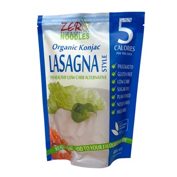 Zero Slim & Healthy Noodles Konjac Lasagna Style 400g