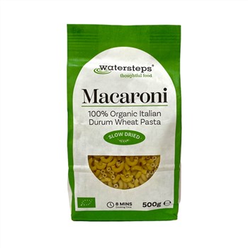 Watersteps Macaroni Durum Wheat Pasta 500g