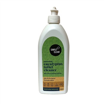 Simply Clean Toilet Cleaner Eucalyptus and Lavender 500mL