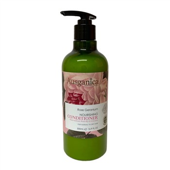 Ausganica Conditioner Rose Geranium 500mL