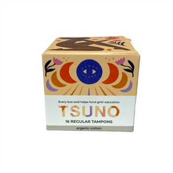 Tsuno Tampons Regular 16 pack