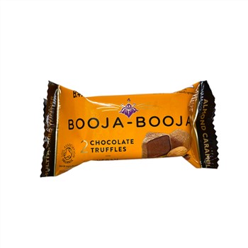 Booja-Booja Chocolate Vegan Truffles Almond Salted Caramel 2 Pack