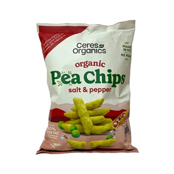 Ceres Pea Chips Salt & Pepper 100g