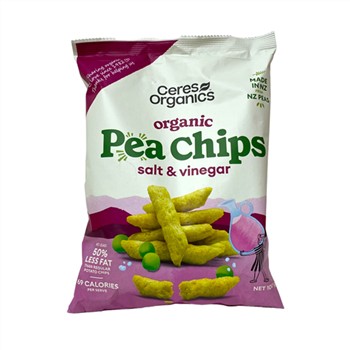 Ceres Pea Chips Salt & Vinegar 100g