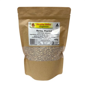 Healthy Valley Pearled Barley 450g