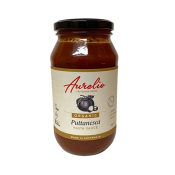 Aurelio Pasta Sauce Puttanesca 500g