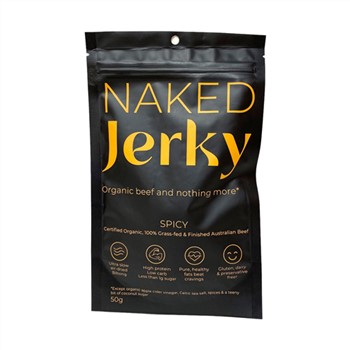 Naked Beef Jerky Spicy 50g