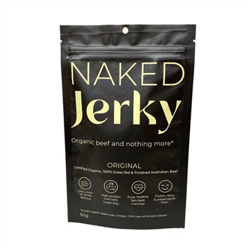Naked Beef Jerky Original 50g