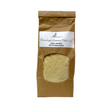 Certified Organic Blanched Almond Meal 250g
