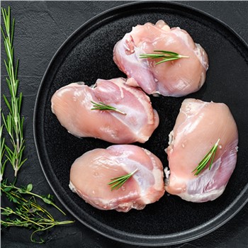 Organic Chicken Thighs (approx) 400g