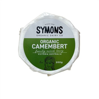 Symons Camembert Cheese 200g