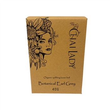 That Chai Lady Botanical Earl Grey Tea Loose Leaf 40g