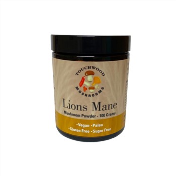 Touchwood Lions Mane Mushroom Powder 100g