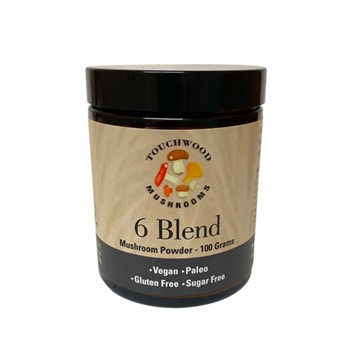 Touchwood 6 Blend Mushroom Powder 100g