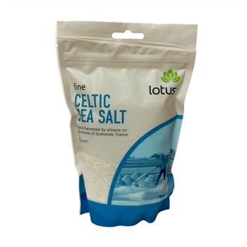 Lotus Celtic Sea Salt FINE 500g