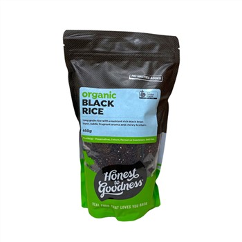 Honest to Goodness Black Rice 650g