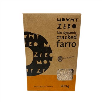 Mount Zero Cracked Farro Biodynamic 500g