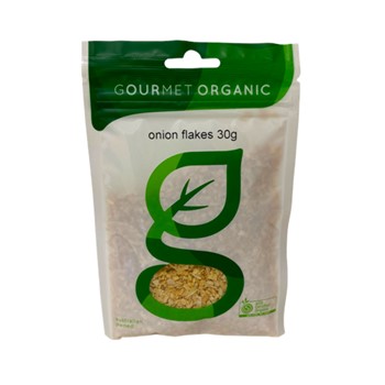 Gourmet Organic Onion Flakes 30g