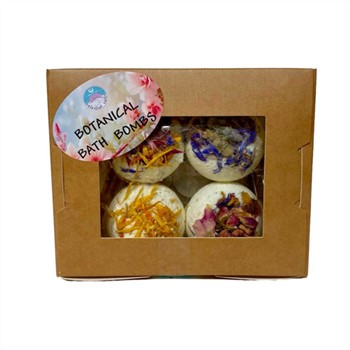 Celestial Salts Bath Bombs 4 pack