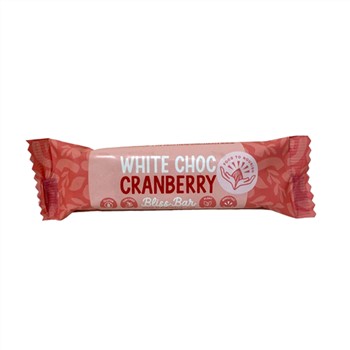 Food To Nourish Bliss Bar White Choc Cranberry 40g
