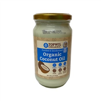 Topwil Coconut Oil Purified & Deodorised 300g