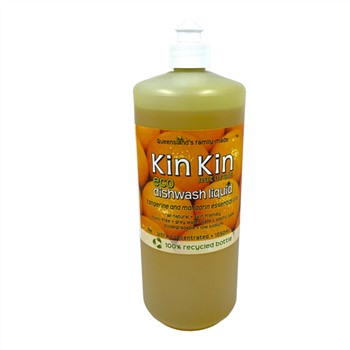 Kin Kin Dishwash Liquid Tangerine & Mandarin 1.05L