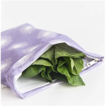 Bread Bag 4 My Earth Purple Dandelion