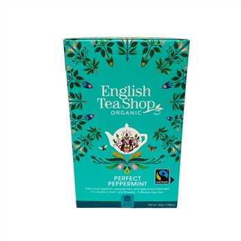 English Tea Shop Perfect Peppermint 20 tea bags