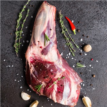 Organic Lamb Shanks (approx) 650g