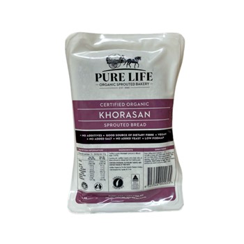 Pure Life Sprouted Khorasan Bread 1kg