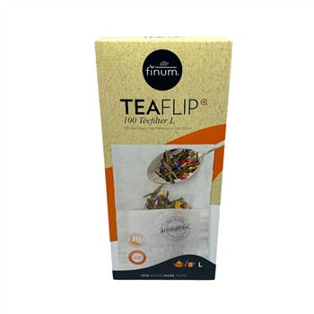 Finum Teaflip Tea Filters 100 bags