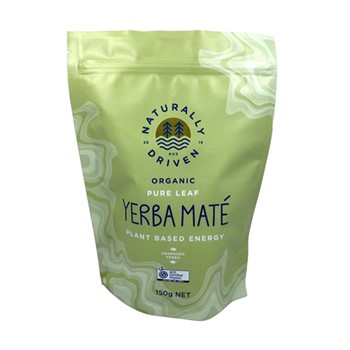 Naturally Driven Yerba Mate Loose Leaf Tea 150g
