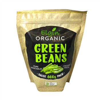Elgin Frozen Green Beans 600g