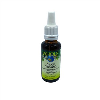 Whole Earth & Sea Oil of Oregano 30mL