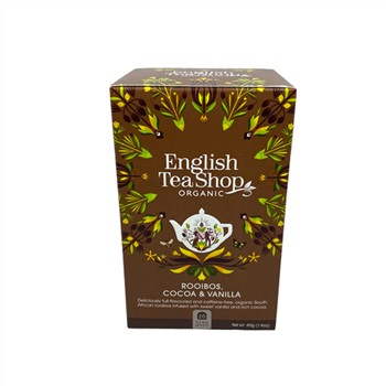 English Tea Shop Rooibos, Cocoa & Vanilla 20 tea bags
