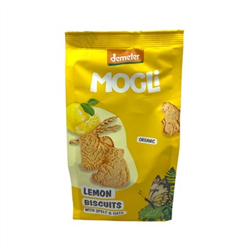 Mogli Lemon Biscuits 125g