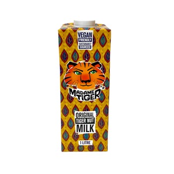 Madame Tiger Original Tiger Nut Milk 1L