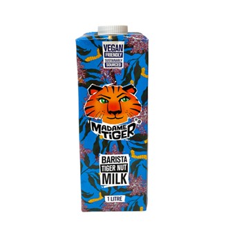 Madame Tiger Barista Tiger Nut Milk 1L