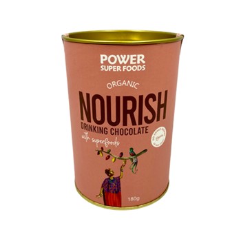 Power Superfoods Drinking Chocolate With Superfoods Nourish 180g