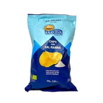 Anavieja Potato Chips with Sea Salt 100g