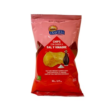 Anavieja Potato Chips Salt & Vinegar 90g