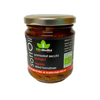 Bioitalia Sundried Tomatoes 180g