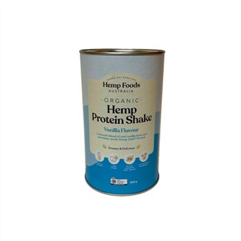 Hemp Foods Hemp Protein Shake Vanilla 420g