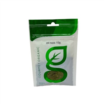 Gourmet Organic Dill Tops 10g