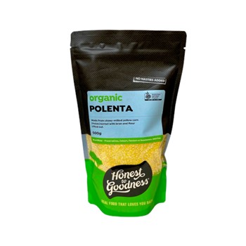 Honest to Goodness Polenta 500g