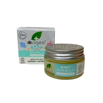 Dr Organic Baby Bum Balm With Calendula 35g