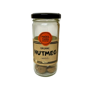 Mindful Foods Whole Nutmeg 50g